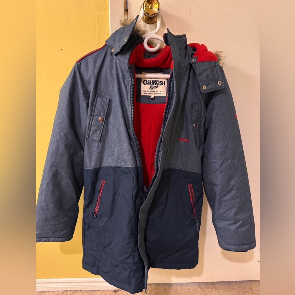 Osh Kosh winter jacket size 14